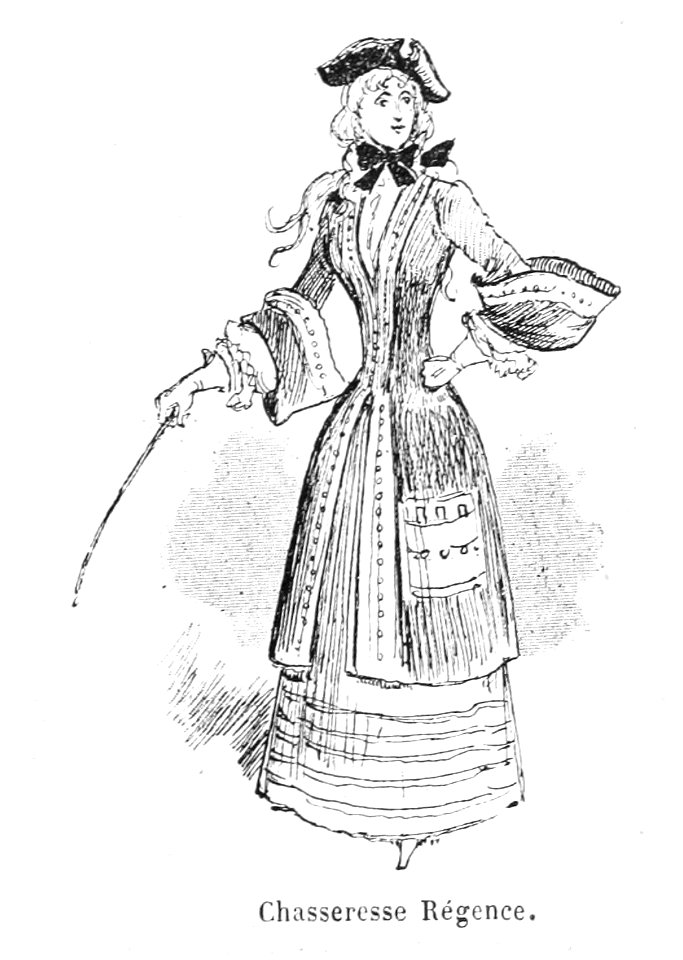 Robida - Mesdames nos aïeules (dix siècles d'élégances), 1891 0175