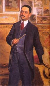Rodolfo Amoedo - Retrato de João Timóteo da Costa