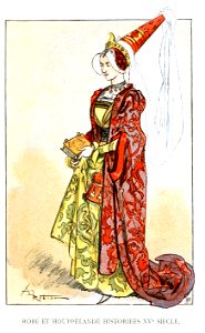 Robida - Mesdames nos aïeules (dix siècles d'élégances), 1891 0049