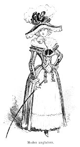 Robida - Mesdames nos aïeules (dix siècles d'élégances), 1891 0223
