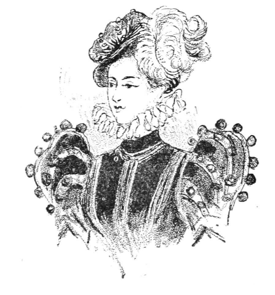 Robida - Mesdames nos aïeules (dix siècles d'élégances), 1891 0317