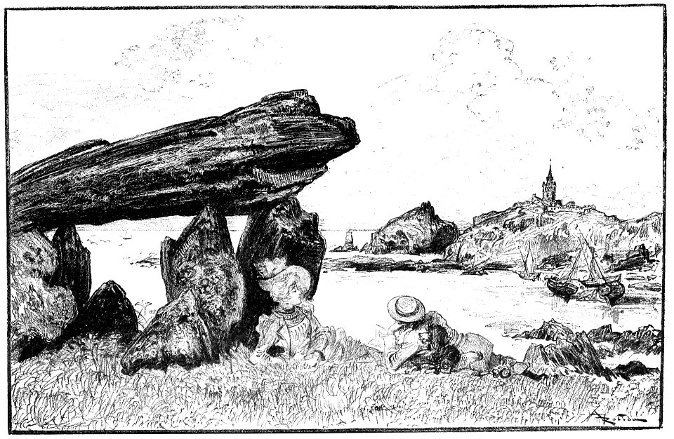 Robida - Le Vingtième siècle - la vie électrique, 1893 (page 111 crop)