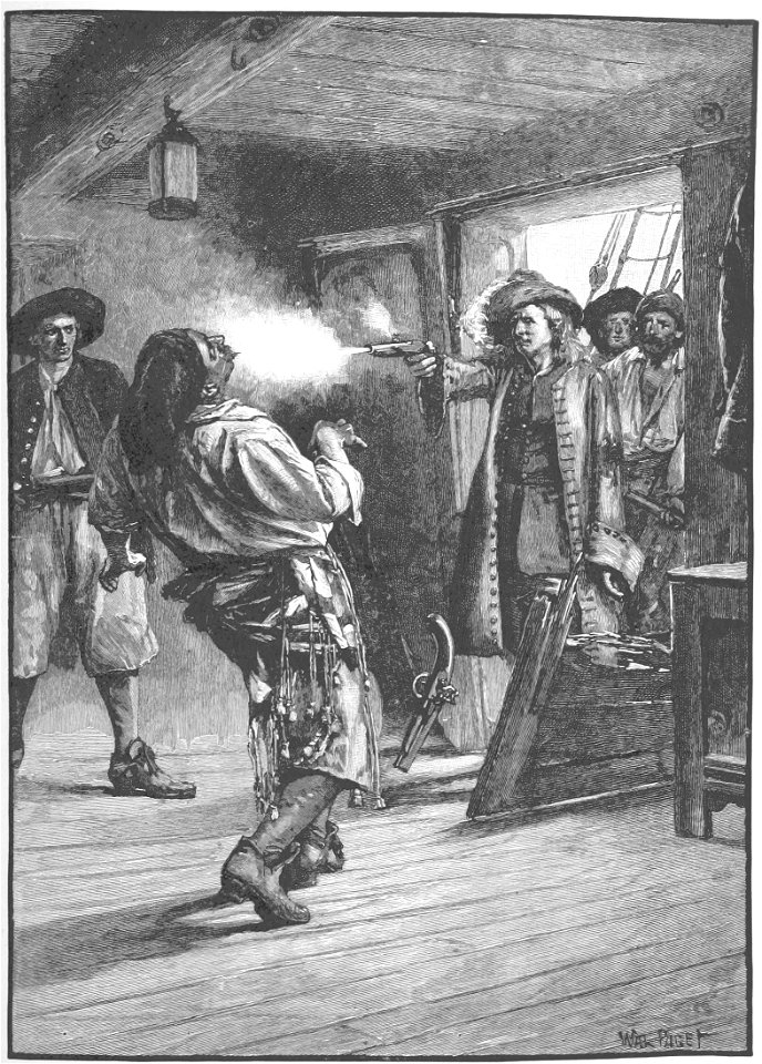 Robinson Crusoe Walter Paget 1896 194