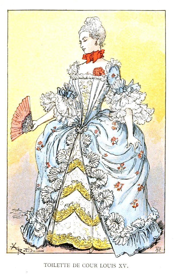Robida - Mesdames nos aïeules (dix siècles d'élégances), 1891 0179