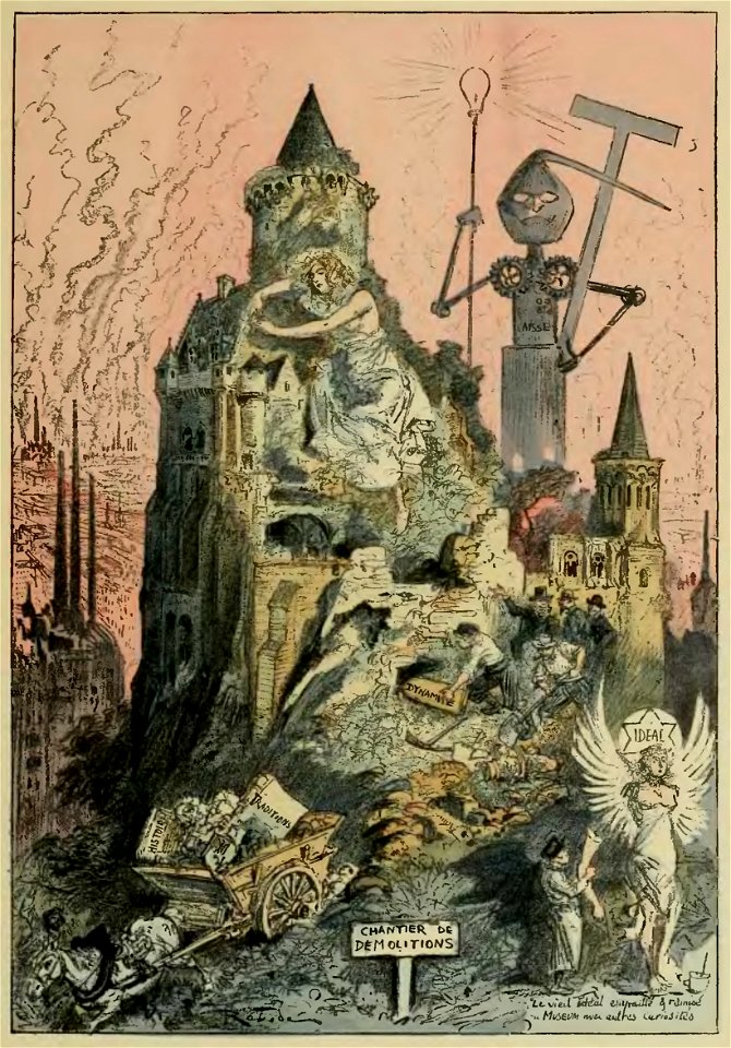 Robida - Le Vingtième siècle - la vie électrique, 1893 (page 269 crop)