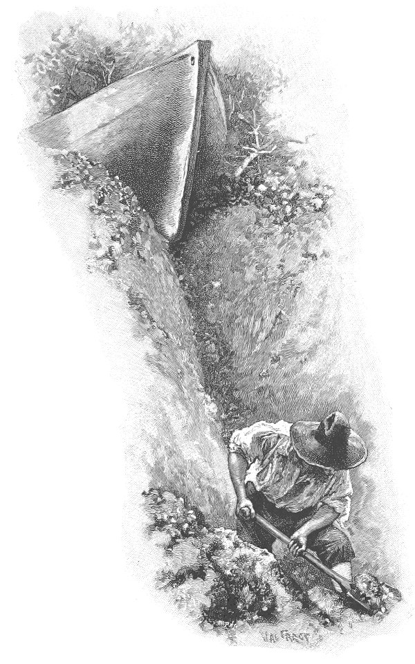 Robinson Crusoe Walter Paget 1896 093