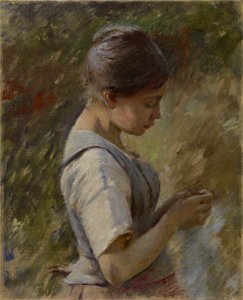 Theodore Robinson - Variation on La Vachere, 1888-1889