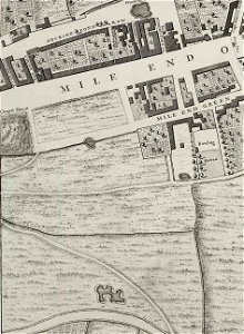 Rocque Map of London 1746 065