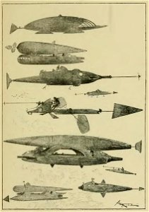 Robida - Le Vingtième siècle - la vie électrique, 1893 (page 131 crop)