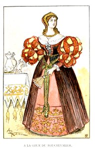 Robida - Mesdames nos aïeules (dix siècles d'élégances), 1891 0079