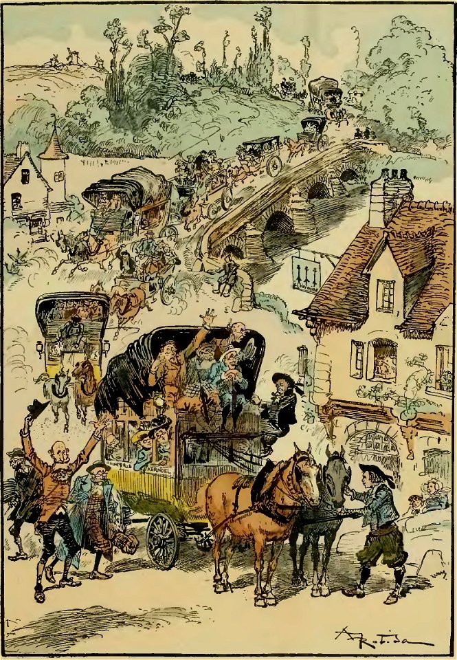 Robida - Le Vingtième siècle - la vie électrique, 1893 (page 295 crop)