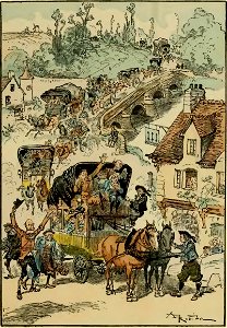 Robida - Le Vingtième siècle - la vie électrique, 1893 (page 295 crop)