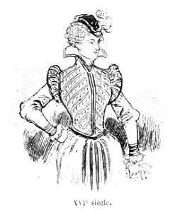 Robida - Mesdames nos aïeules (dix siècles d'élégances), 1891 0023