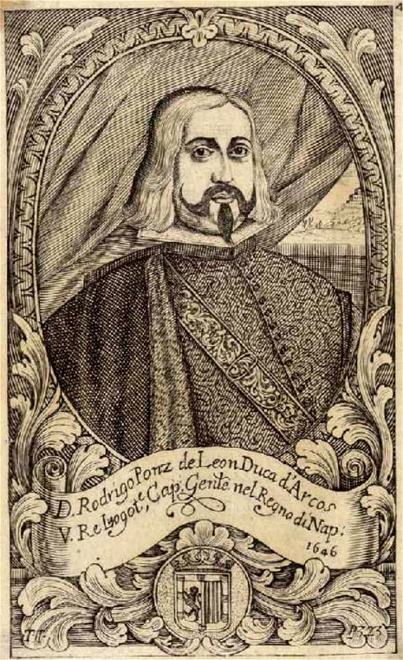 Rodrigo Ponce de Leon, 4th Duke of Arcos