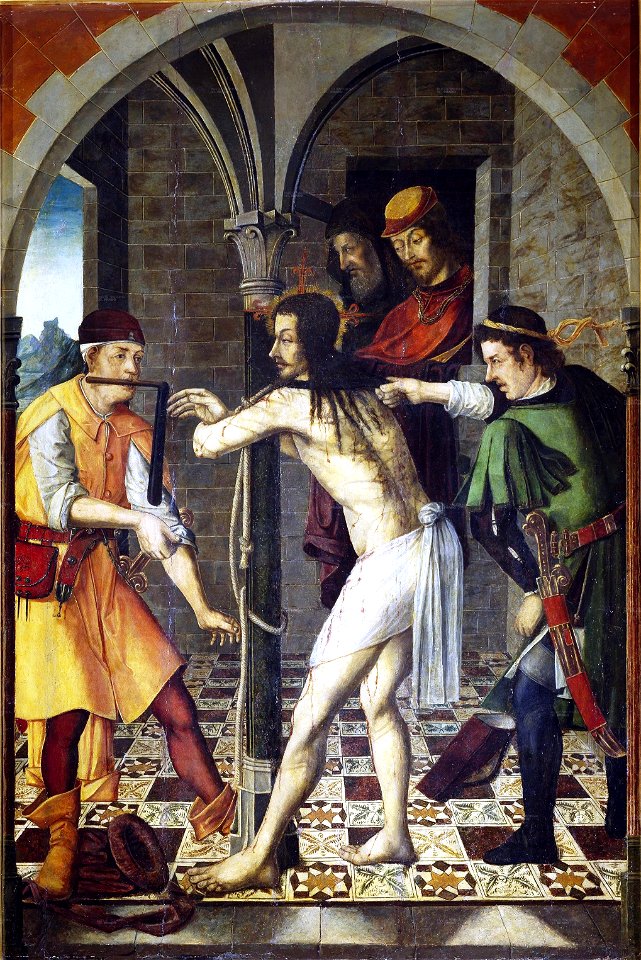 Rodrigo y francisco osona-flagelacion