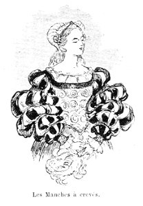 Robida - Mesdames nos aïeules (dix siècles d'élégances), 1891 0085