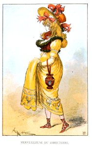 Robida - Mesdames nos aïeules (dix siècles d'élégances), 1891 0239
