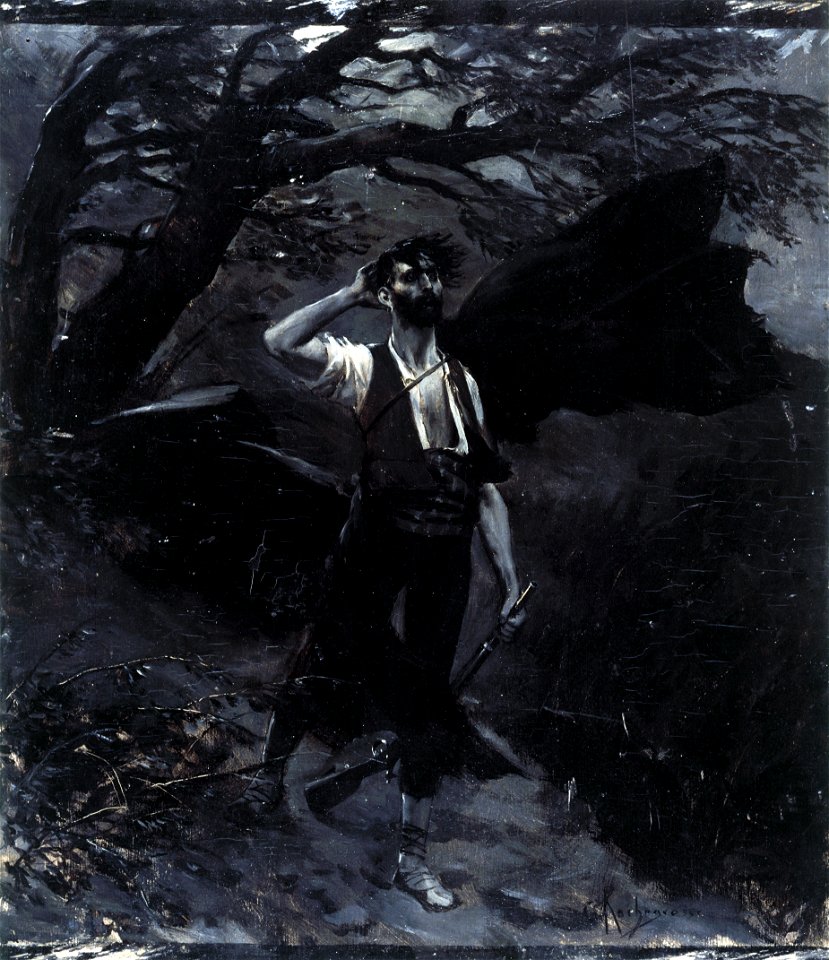 Rochegrosse, Georges-Antoine - Gastibelza - 236 - Maison de Victor Hugo