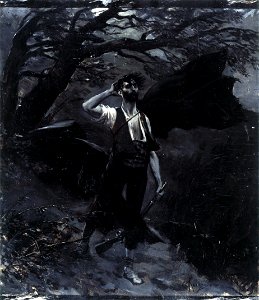 Rochegrosse, Georges-Antoine - Gastibelza - 236 - Maison de Victor Hugo