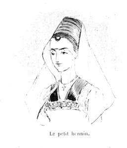 Robida - Mesdames nos aïeules (dix siècles d'élégances), 1891 0055