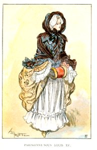 Robida - Mesdames nos aïeules (dix siècles d'élégances), 1891 0189