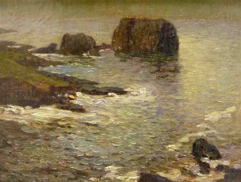 Rochers en bord de mer