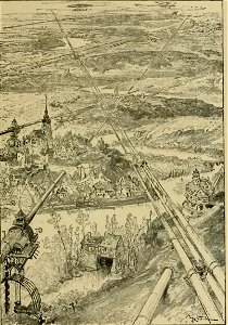 Robida - Le Vingtième siècle - la vie électrique, 1893 (page 41 crop)