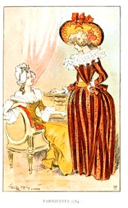 Robida - Mesdames nos aïeules (dix siècles d'élégances), 1891 0209
