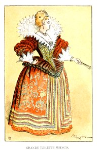 Robida - Mesdames nos aïeules (dix siècles d'élégances), 1891 0119
