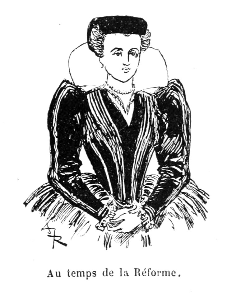 Robida - Mesdames nos aïeules (dix siècles d'élégances), 1891 0103