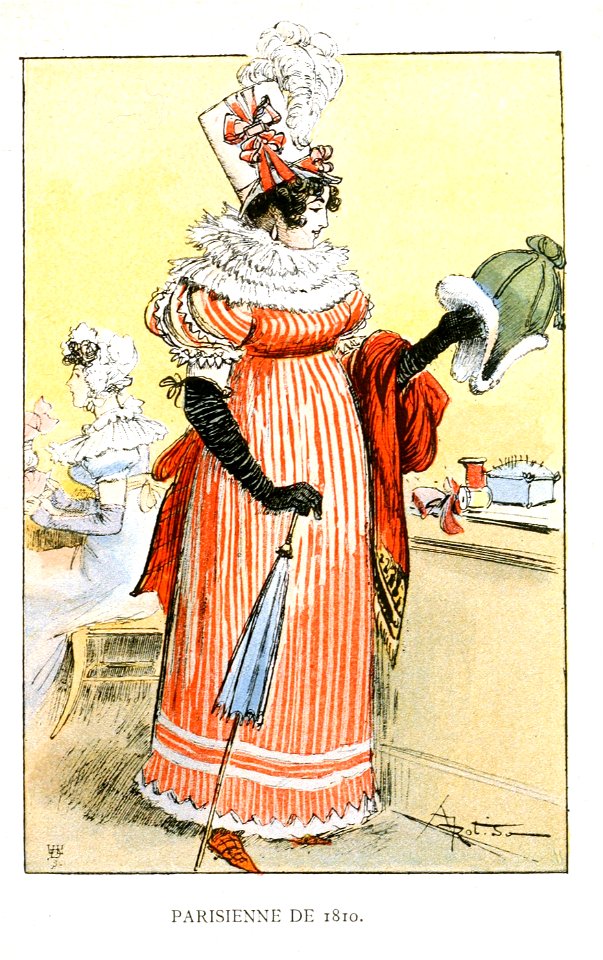 Robida - Mesdames nos aïeules (dix siècles d'élégances), 1891 0259