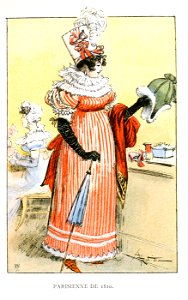 Robida - Mesdames nos aïeules (dix siècles d'élégances), 1891 0259