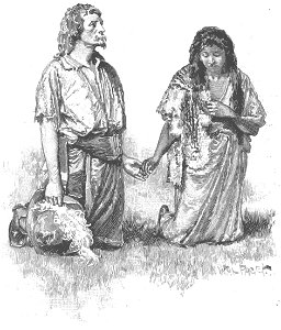 Robinson Crusoe Walter Paget 1896 321