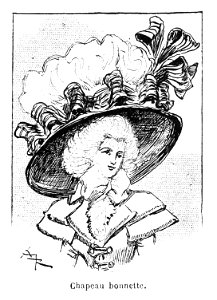 Robida - Mesdames nos aïeules (dix siècles d'élégances), 1891 0225