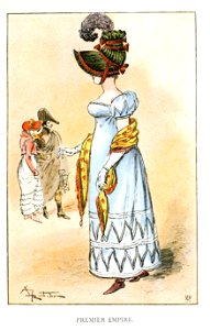 Robida - Mesdames nos aïeules (dix siècles d'élégances), 1891 0249