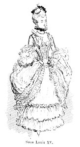 Robida - Mesdames nos aïeules (dix siècles d'élégances), 1891 0035