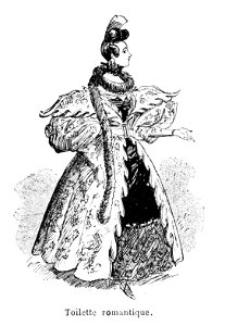 Robida - Mesdames nos aïeules (dix siècles d'élégances), 1891 0294