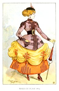 Robida - Mesdames nos aïeules (dix siècles d'élégances), 1891 0309