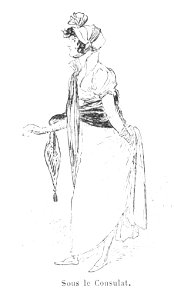 Robida - Mesdames nos aïeules (dix siècles d'élégances), 1891 0254