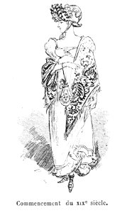 Robida - Mesdames nos aïeules (dix siècles d'élégances), 1891 0257