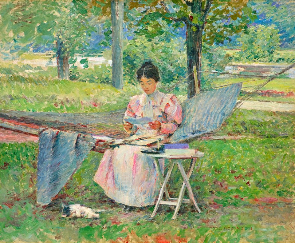 Theodore Robinson - Correspondence (1895)