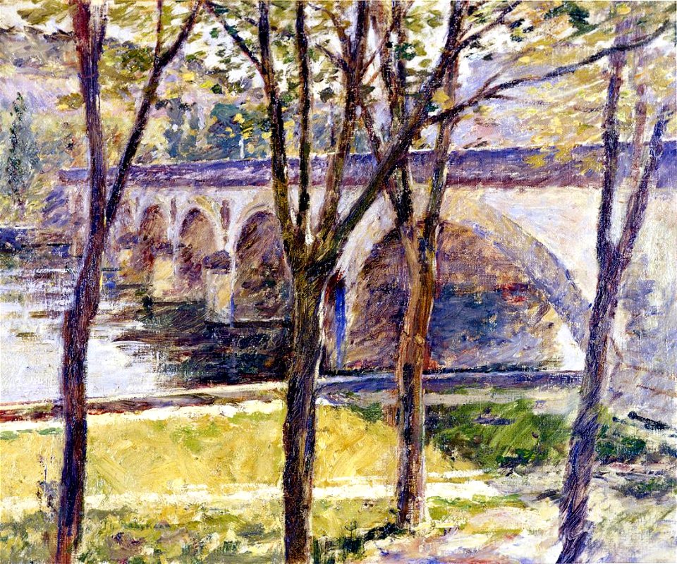 Robinson Bridge near Giverny