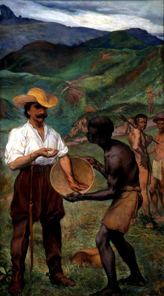 Rodolfo Amoedo - Ciclo do Ouro, Acervo do Museu Paulista da USP
