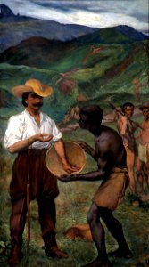 Rodolfo Amoedo - Ciclo do Ouro, Acervo do Museu Paulista da USP