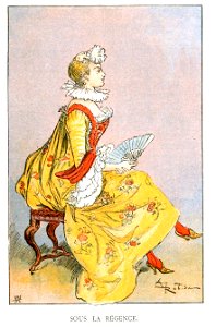 Robida - Mesdames nos aïeules (dix siècles d'élégances), 1891 0169