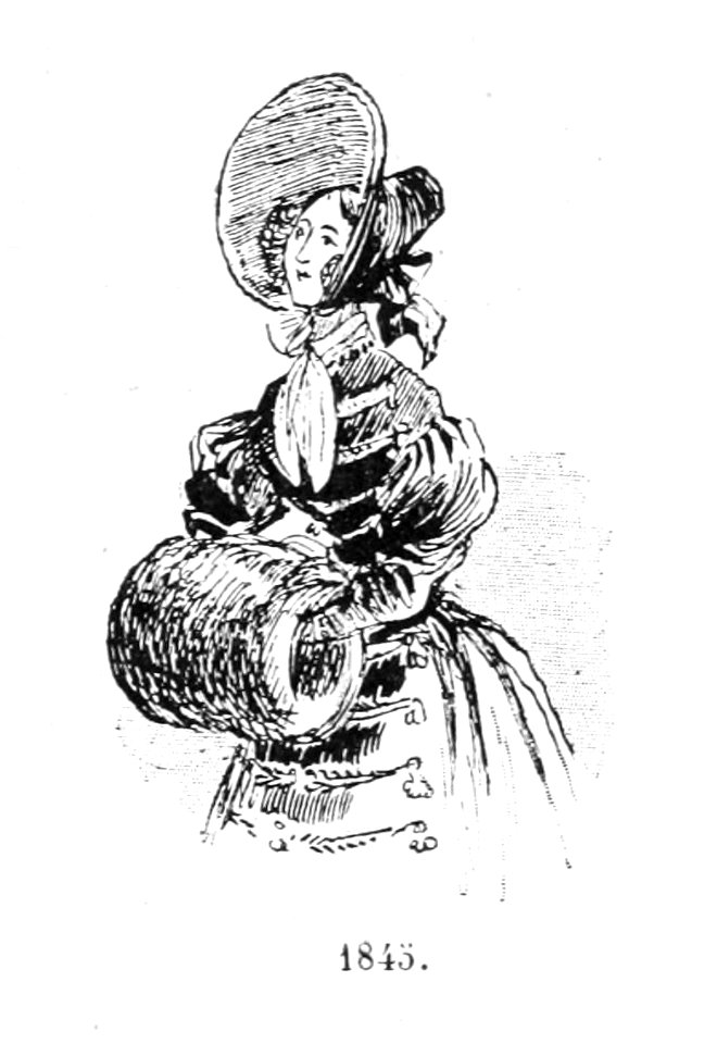 Robida - Mesdames nos aïeules (dix siècles d'élégances), 1891 0297