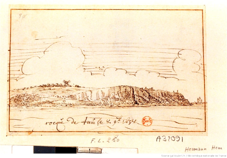 Rocque de Tau (dessin) (...)Van der btv1b7741903b