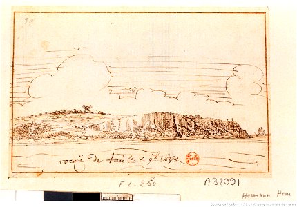 Rocque de Tau (dessin) (...)Van der btv1b7741903b