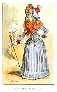 Robida - Mesdames nos aïeules (dix siècles d'élégances), 1891 0219