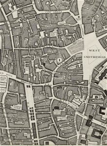 Rocque Map of London 1746 058